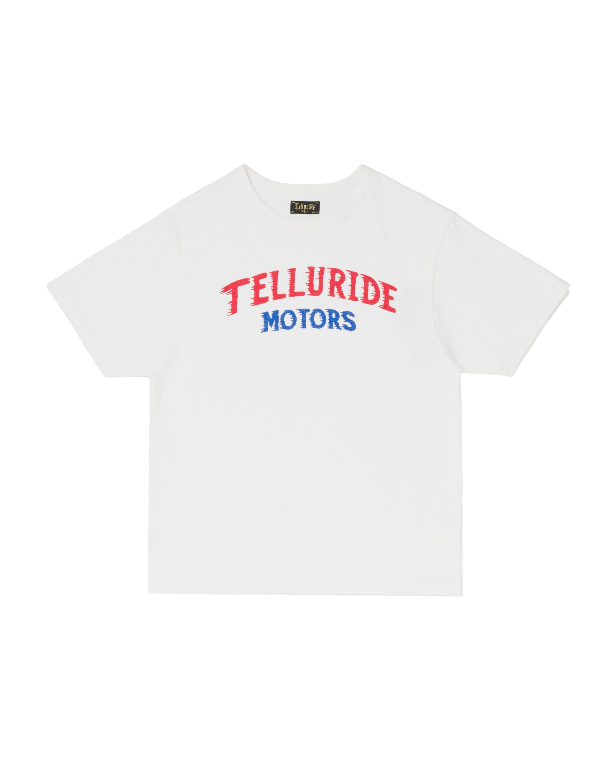 TELLURIDE MOTOR LOGO TEE - BLACK