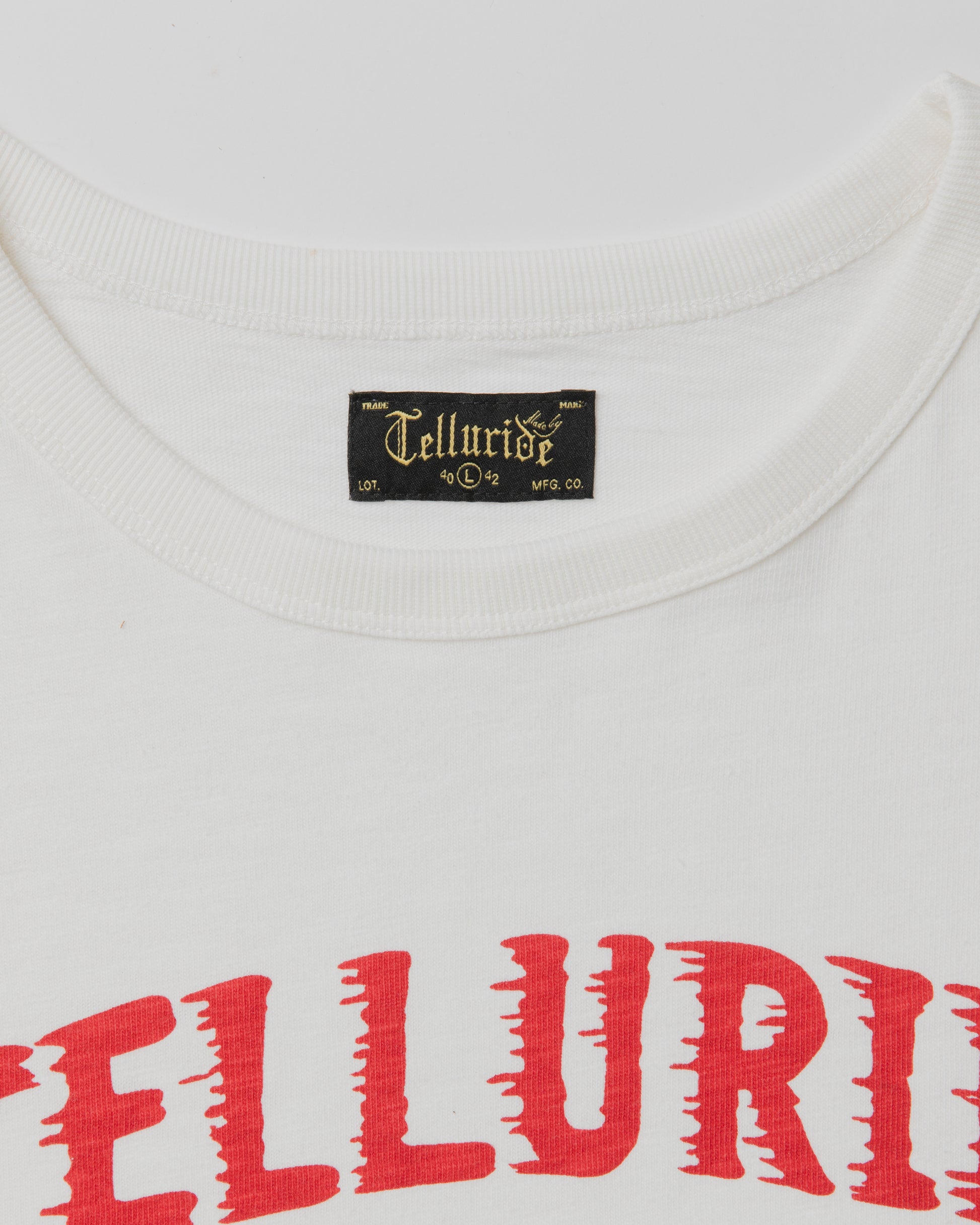 TELLURIDE MOTOR LOGO TEE - BLACK