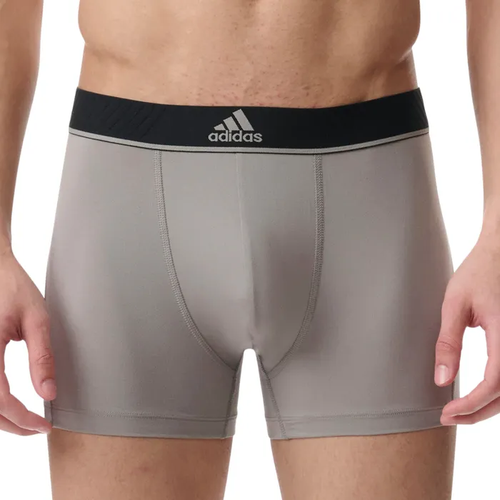 Adidas กางเกงชั้นในขาสั้นคละสี AMFE - 3PK TRUNK - ASSORTED