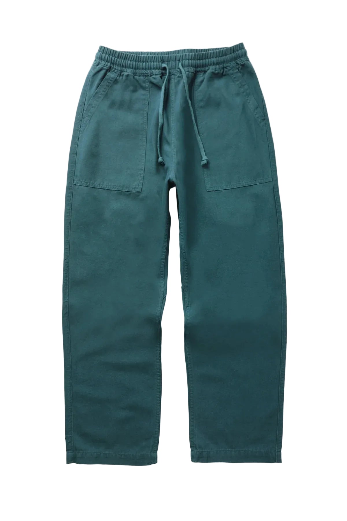 Service Works Canvas Chef Pant — Petrol — front view