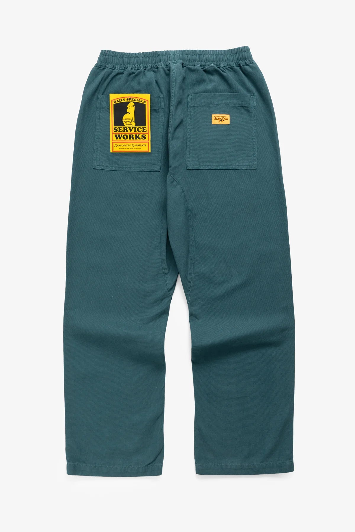 Service Works Canvas Chef Pant — Petrol — view 2