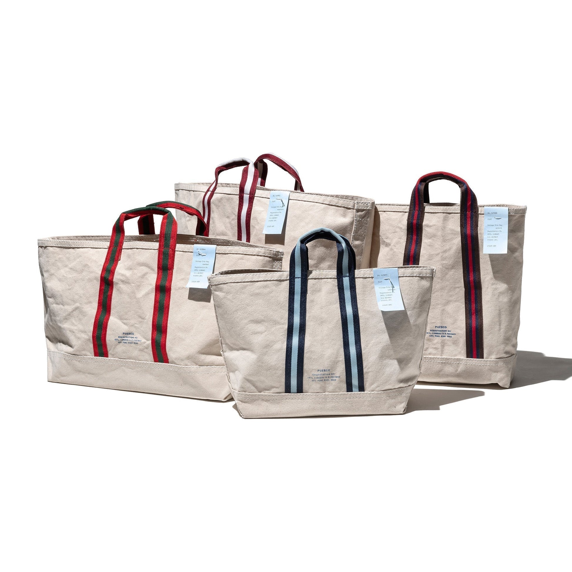 Puebco College Tote Bag / School — view 2