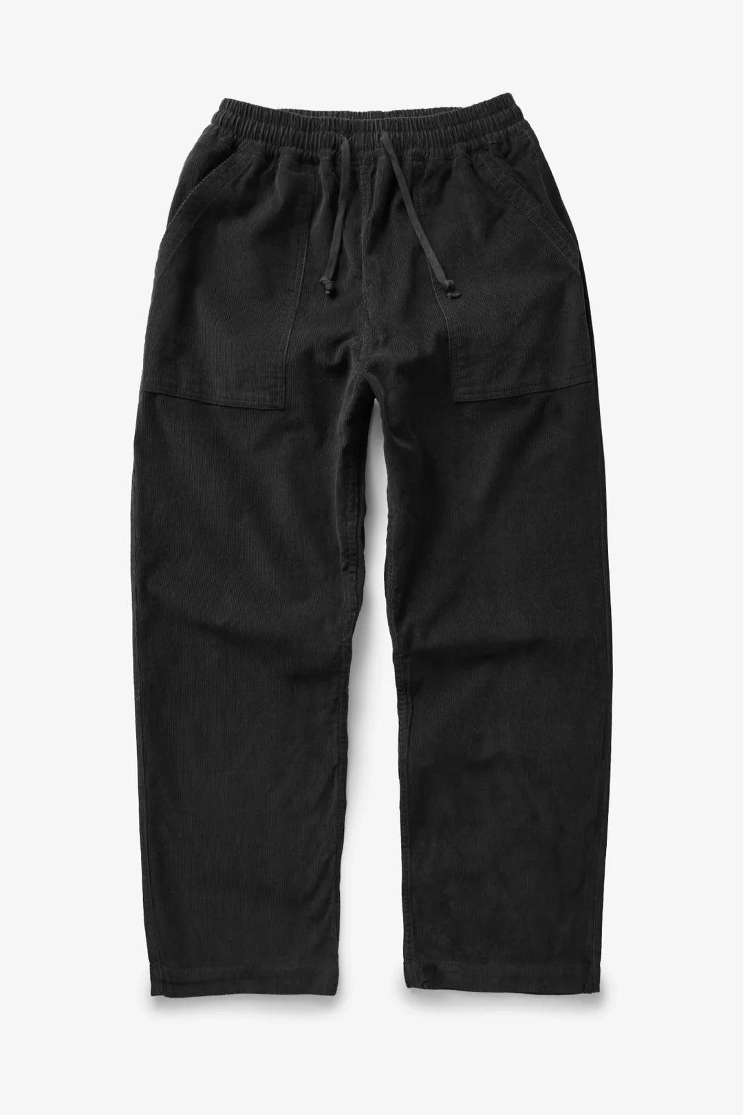SERVICE WORKS CORDUROY CHEF PANT - BLACK