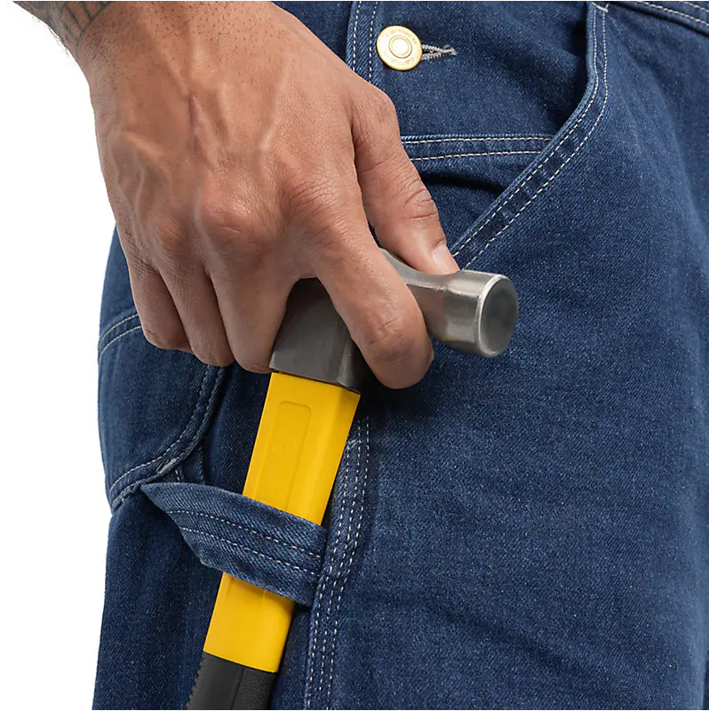 CARHARTT LOOSE FIT DENIM BIB OVERALL - DARKSTONE