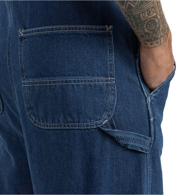 CARHARTT LOOSE FIT DENIM BIB OVERALL - DARKSTONE