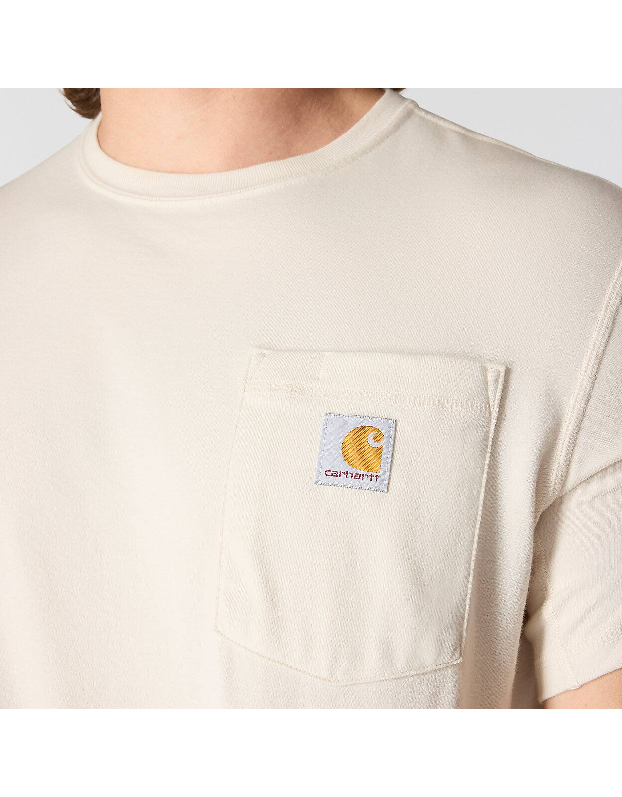 CARHARTT FORCE RLX-FT MW S/S POCKET T-SHIRT - MALT