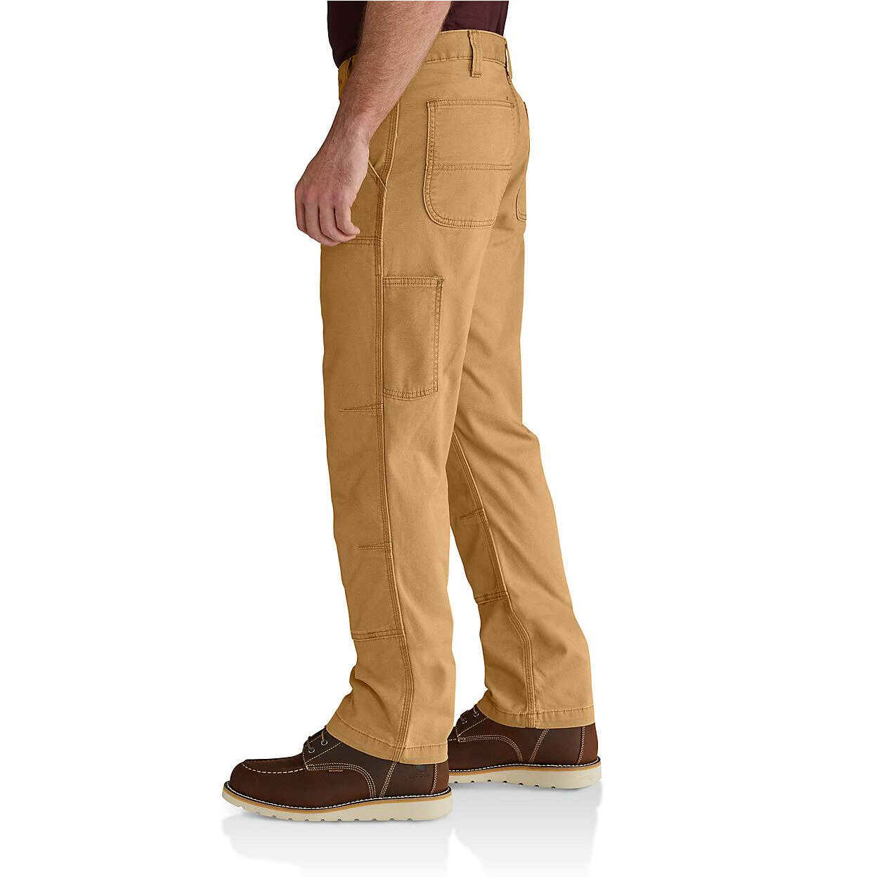 CARHARTT RELAXED STRAIGHT RIGBY DOUBLE-FRONT DUNGAREE - HICKORY