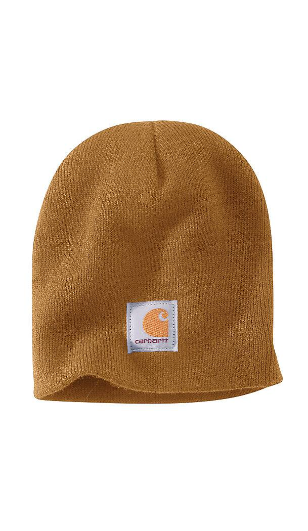CARHARTT KNIT BEANIE - CARHARTT BROWN
