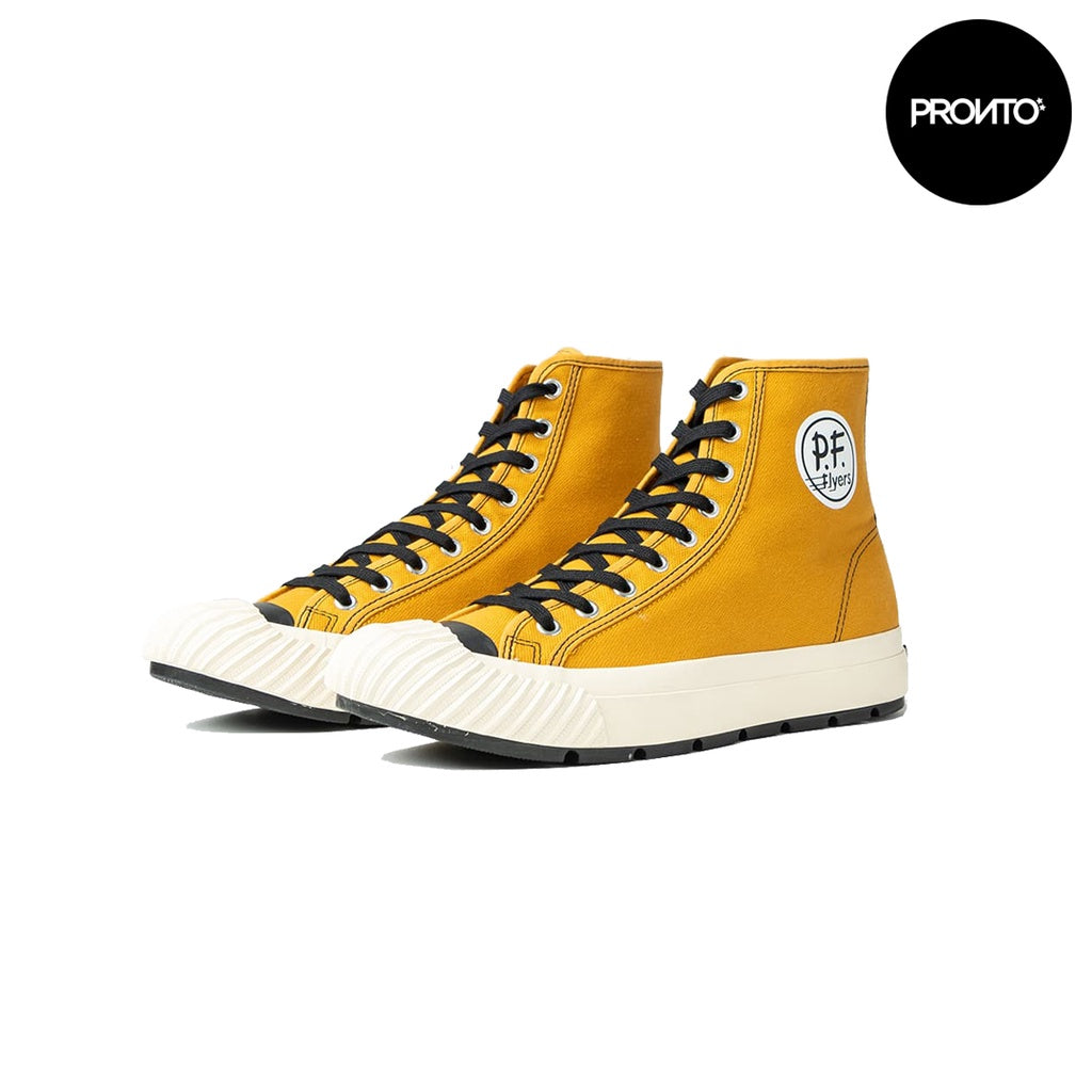PF FLYERS GROUNDER HI PM19GH1A - GOLD RUSH