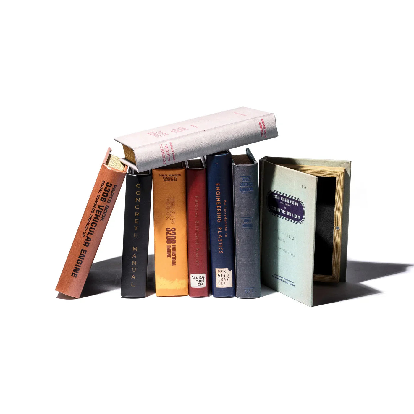 PUEBCO EMPTY BOOK - VEHICULAR ENGINE