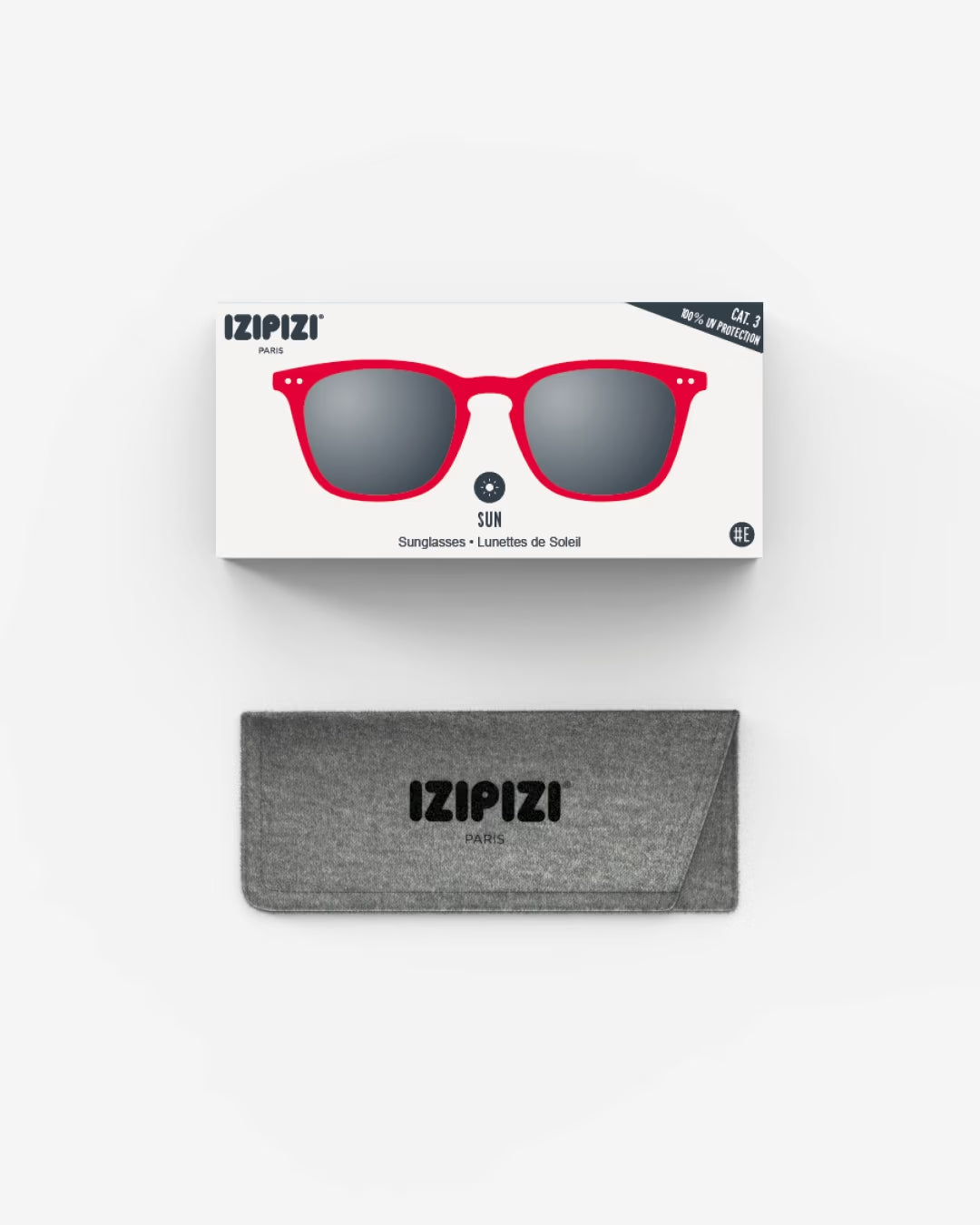 IZIPIZI SUN E RED - RED