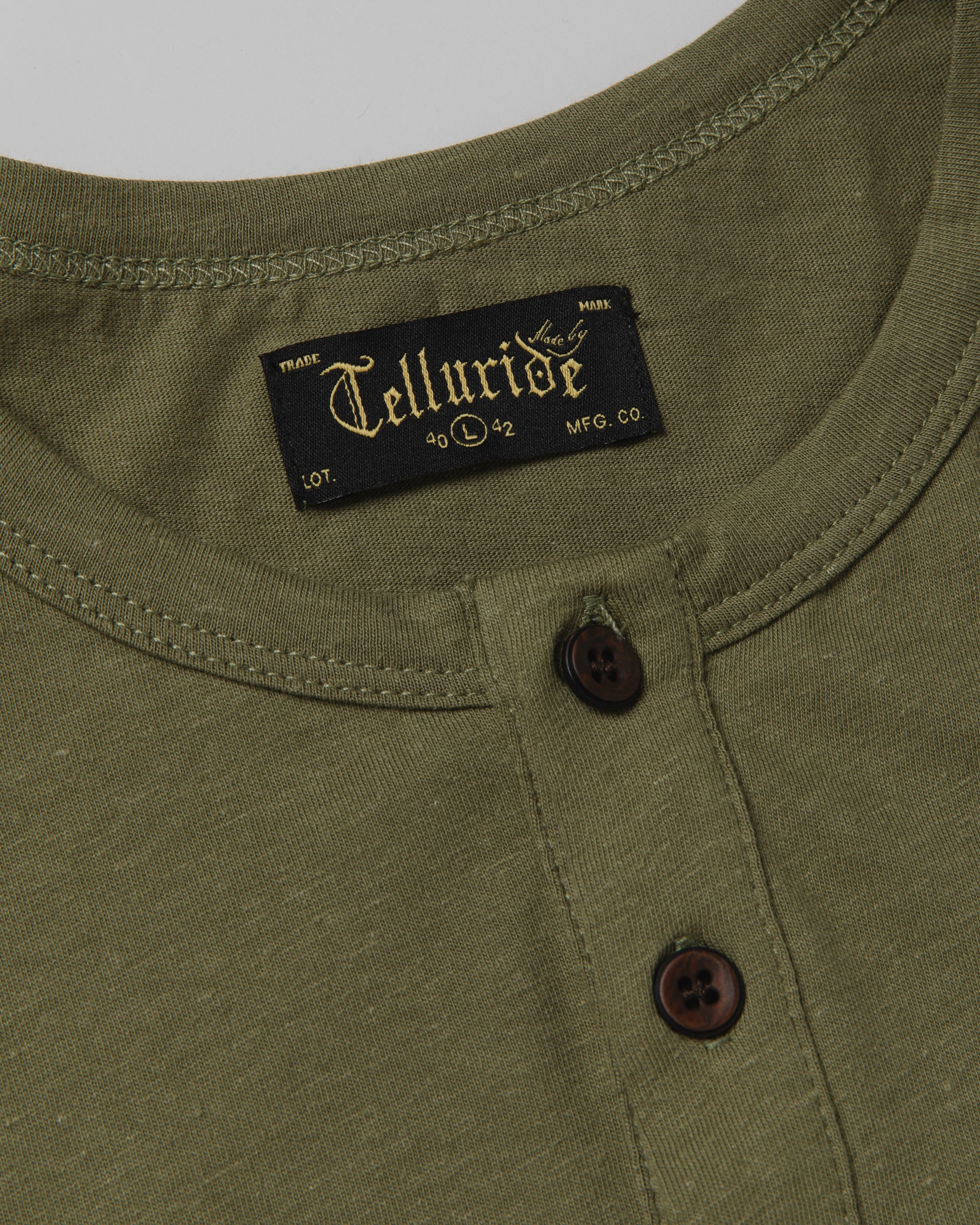 TELLURIDE RANCHERO HENLEY T-SHIRT