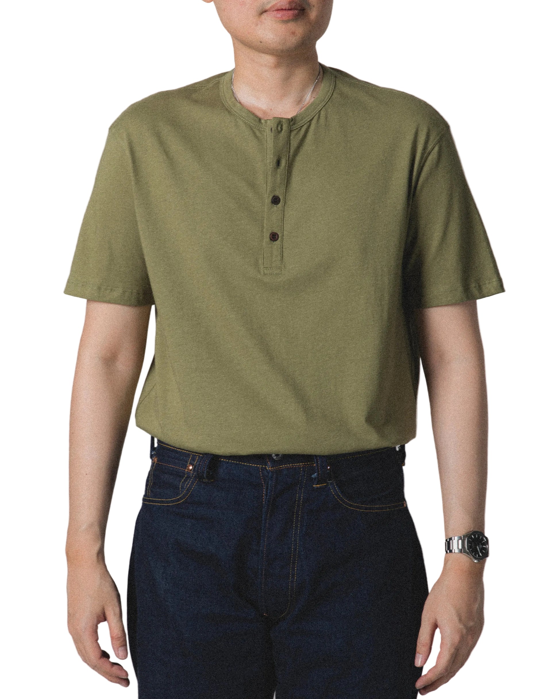 TELLURIDE RANCHERO HENLEY T-SHIRT