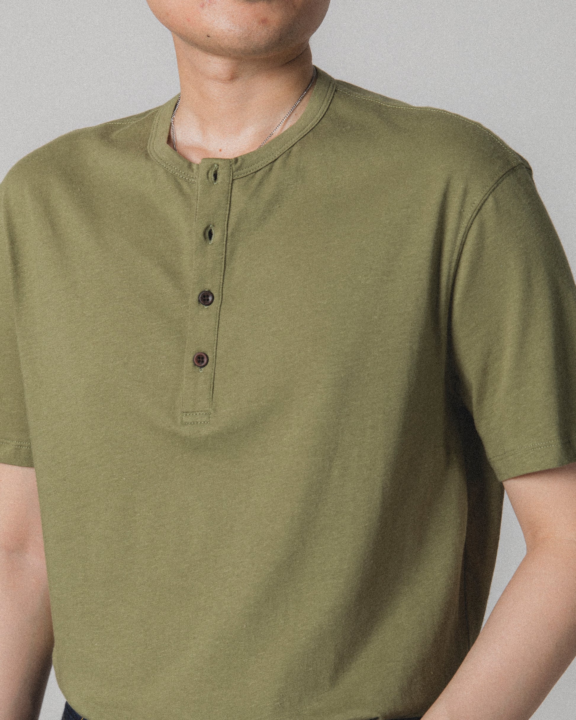 TELLURIDE RANCHERO HENLEY T-SHIRT