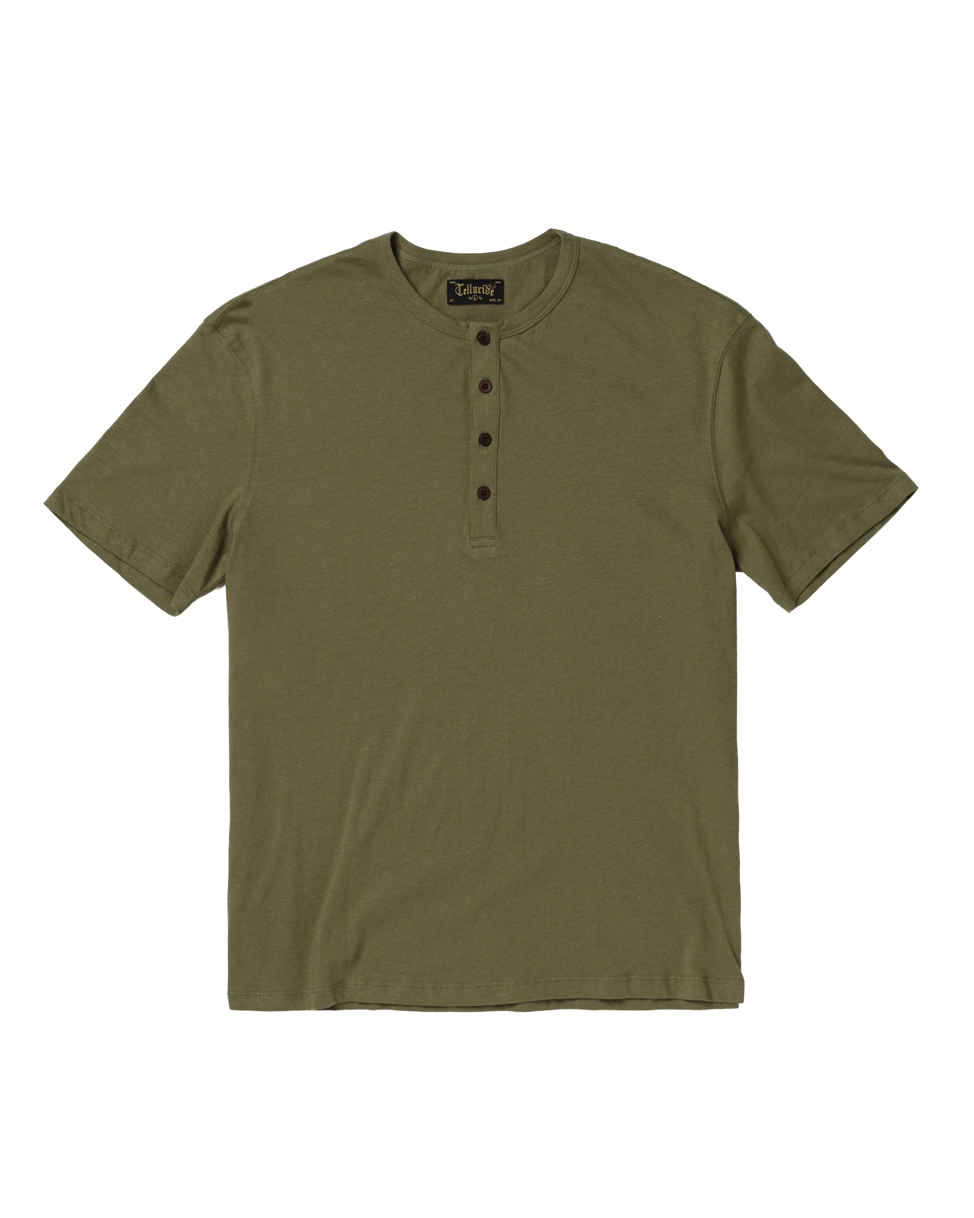 TELLURIDE RANCHERO HENLEY T-SHIRT