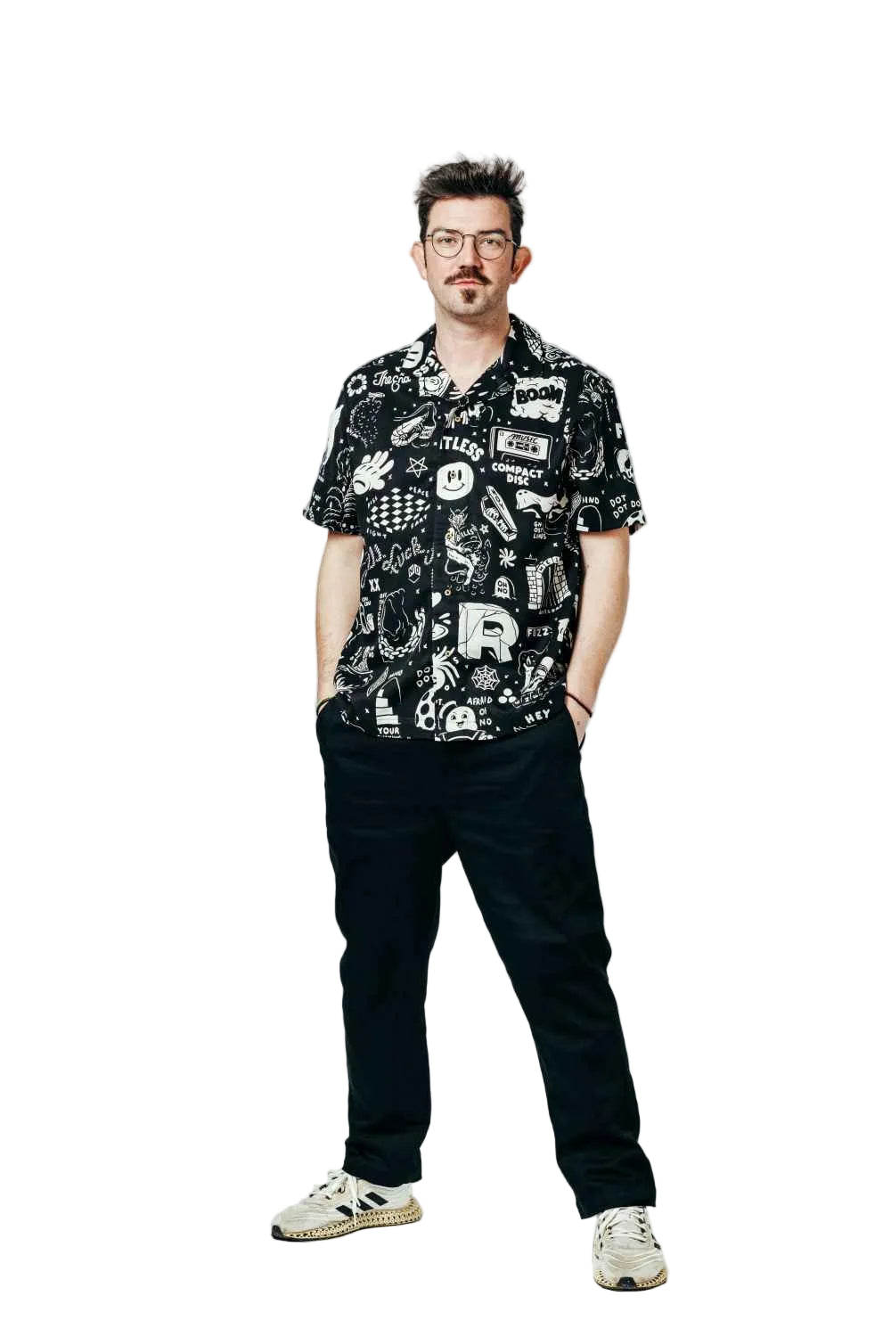 THE DUDES FLASHY PATTERN