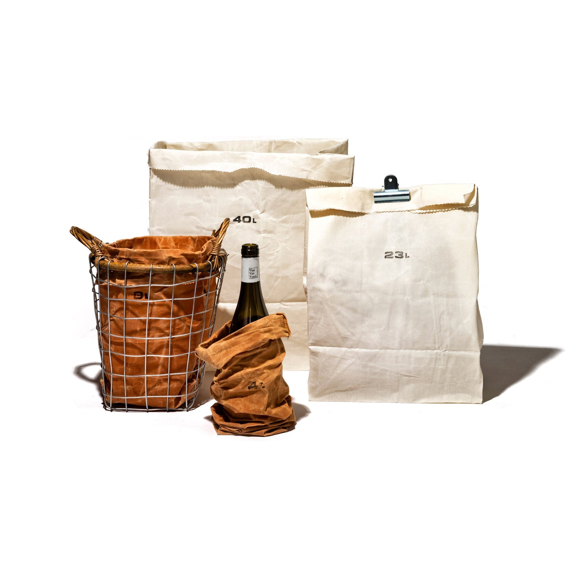 PUEBCO GROCERY BAG / 40L