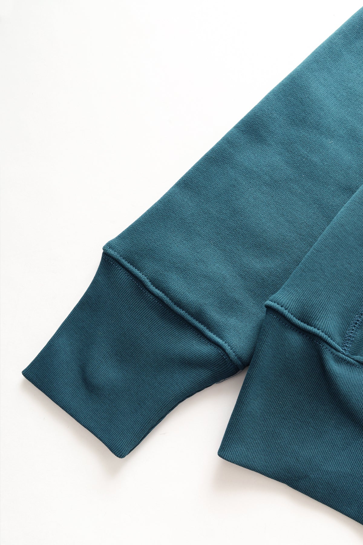 Service Works Service Arch Logo Hoodie — Petrol — view 4
