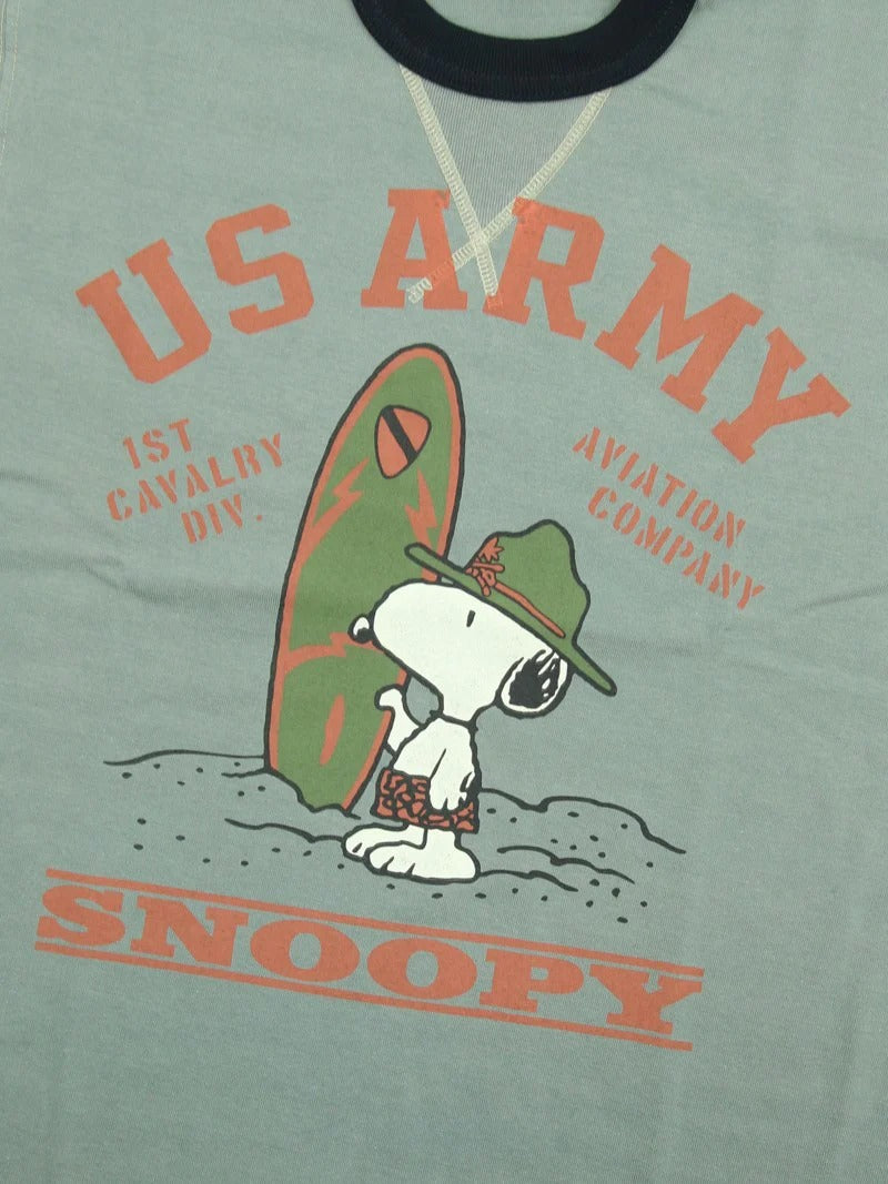 Toys McCoy Peanuts Tee Snoopy U S Army — Green — view 4