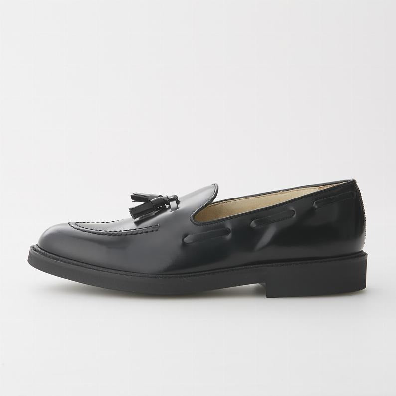 HARUTA TASSEL LOAFER 709XL - BLACK