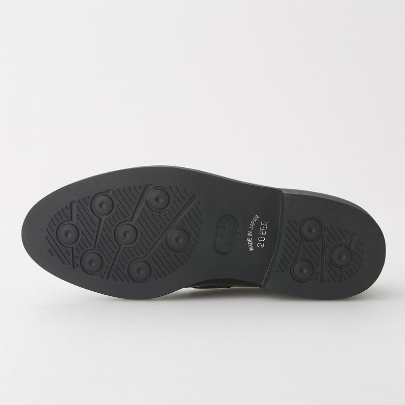 HARUTA TASSEL LOAFER 709XL - BLACK
