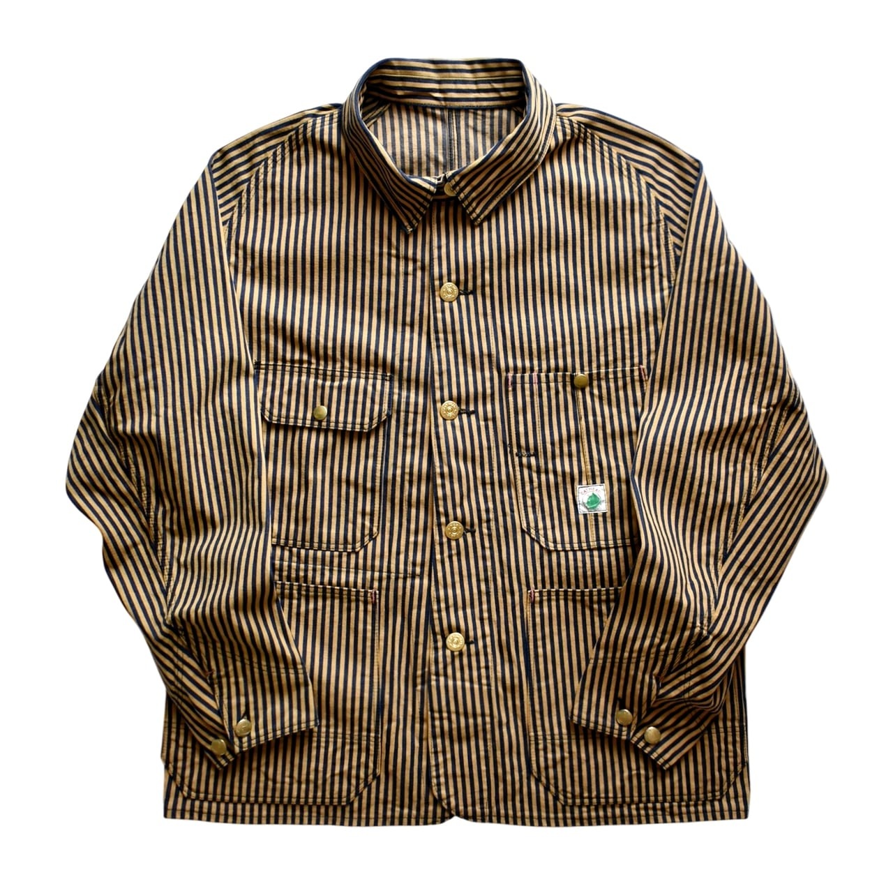 TCB JEANS CATHEAD JACKET - BROWN HICKORY