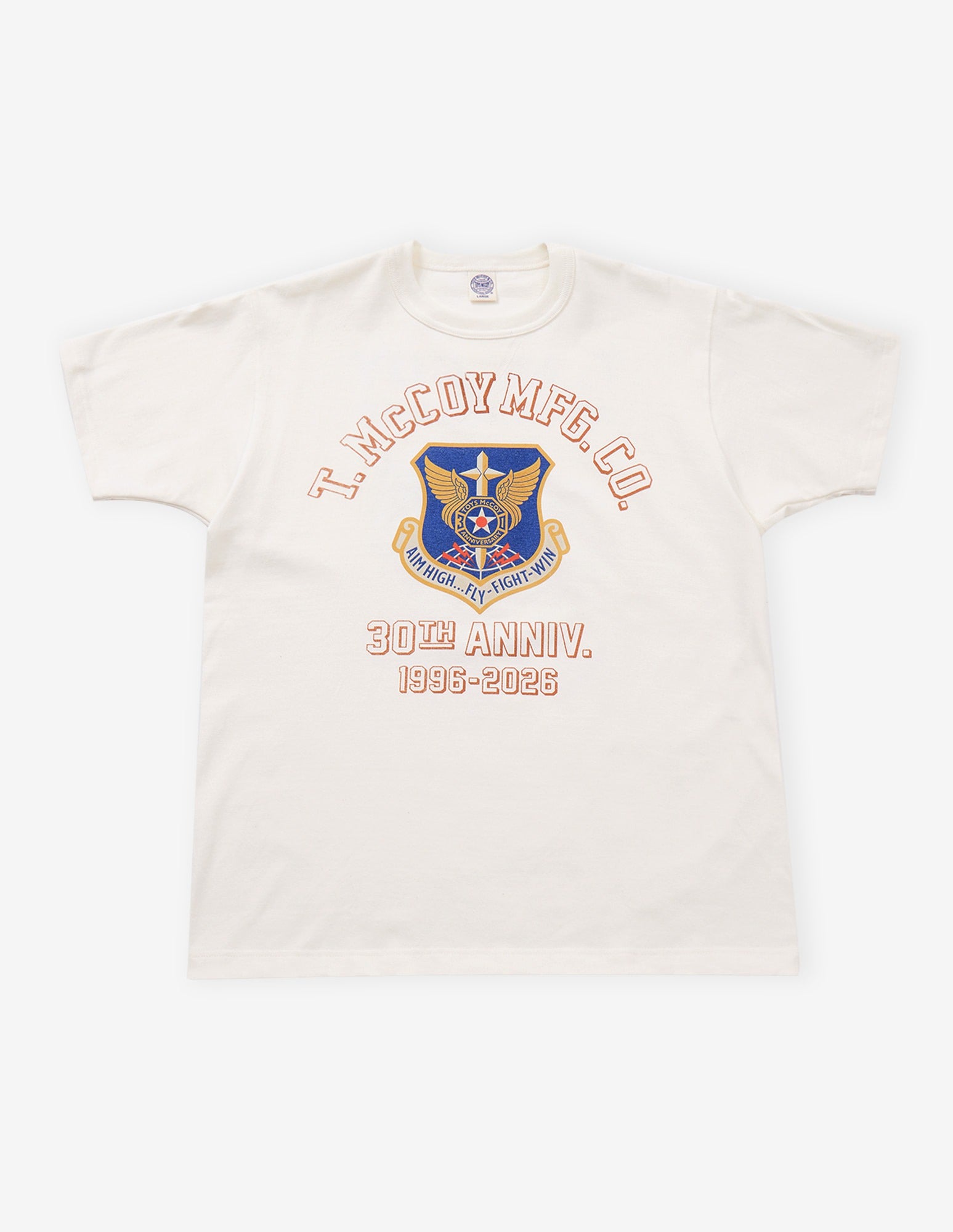 Toys McCoy Military Tee T.mccoy Af 30962600 — Off White — front view