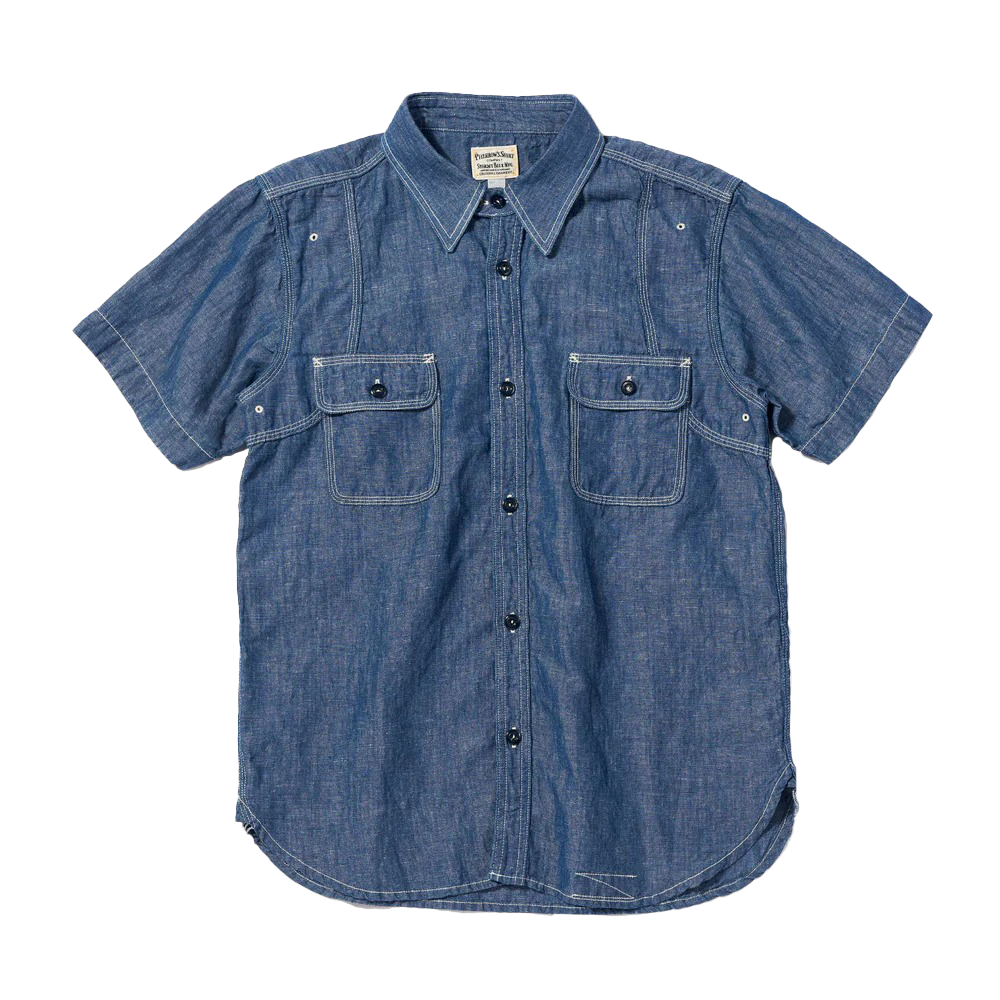 PHERROW'S 770WS CLASSIC WORK SHIRT - SAX