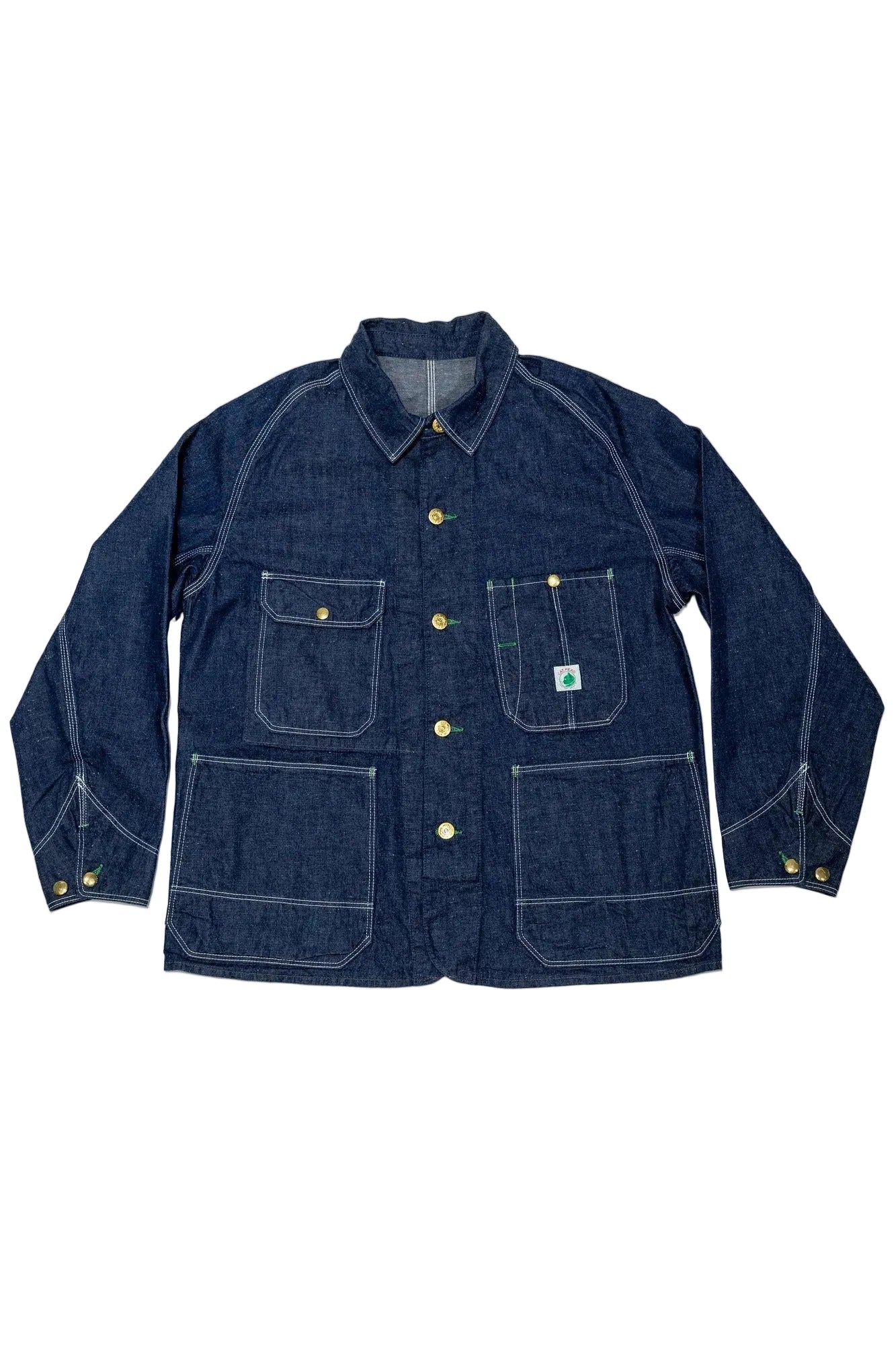 TCB JEANS CATHEAD JACKET - INDIGO