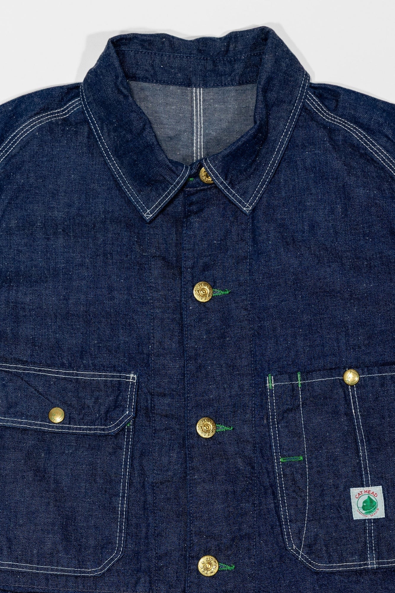 TCB JEANS CATHEAD JACKET - INDIGO