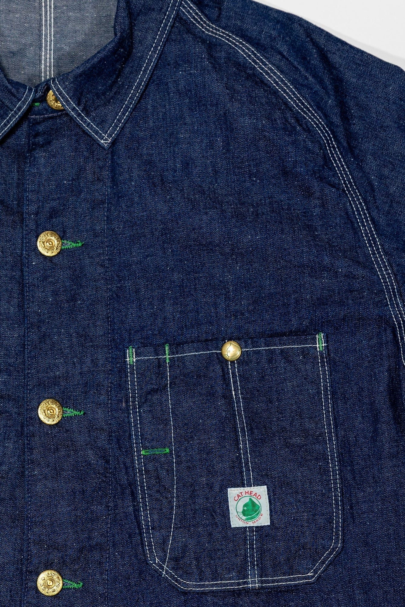 TCB JEANS CATHEAD JACKET - INDIGO