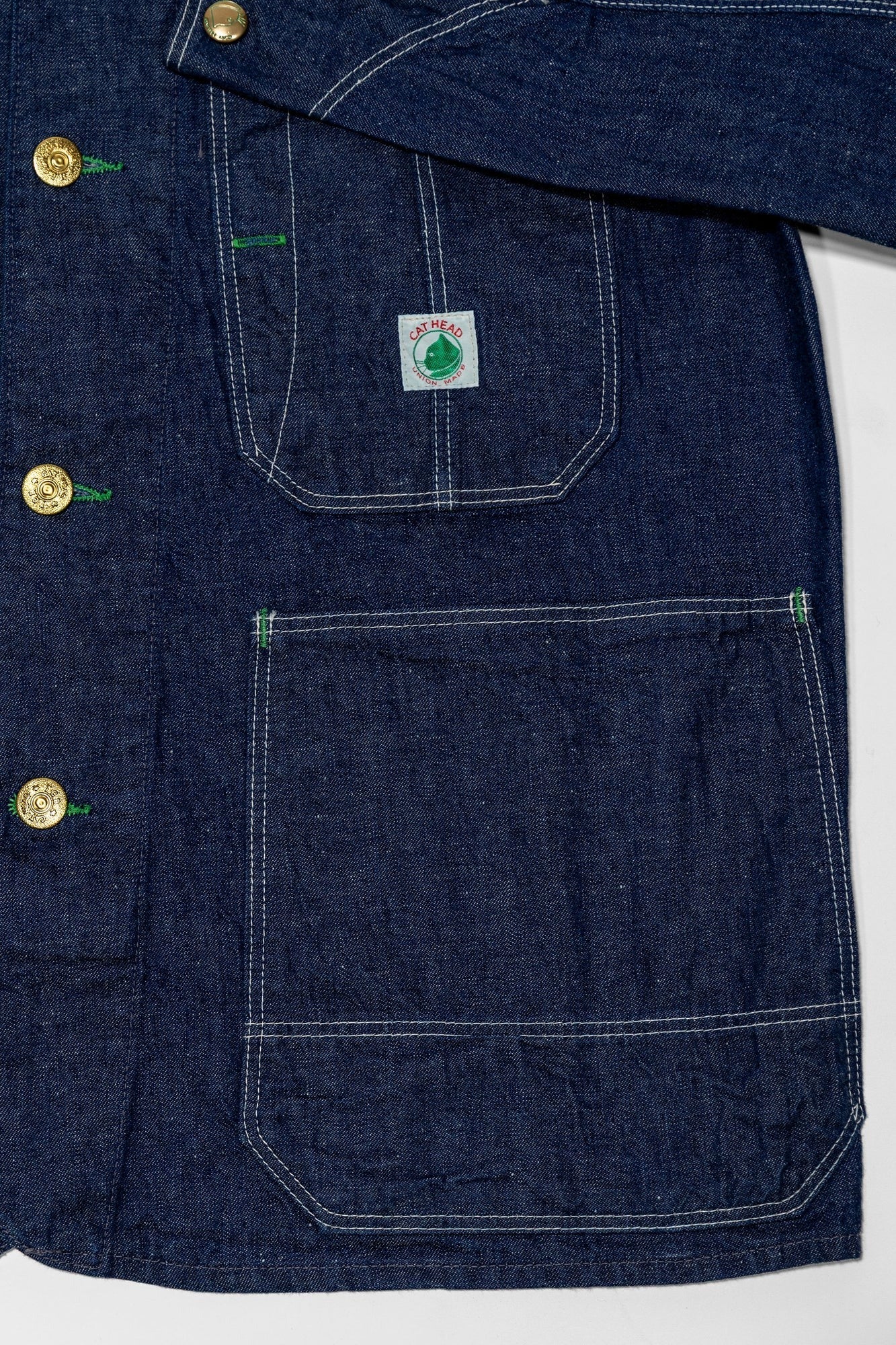 TCB JEANS CATHEAD JACKET - INDIGO