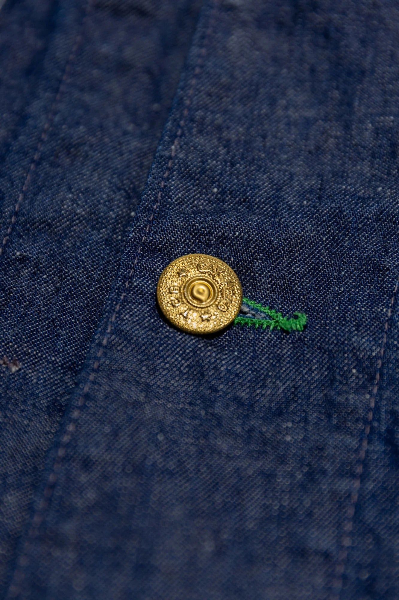 TCB JEANS CATHEAD JACKET - INDIGO
