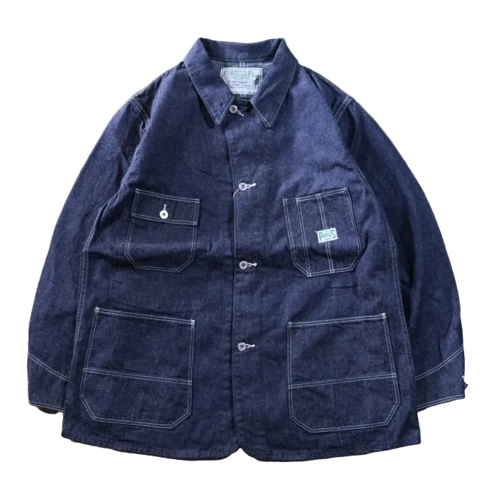 TCB JEANS PURRCULES JACKET - INDIGO