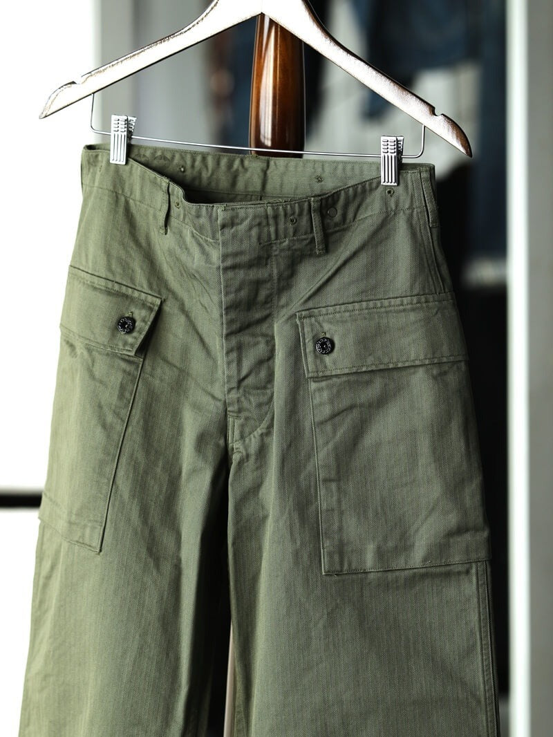 TCB JEANS CRAWLING PANTS - OLIVE