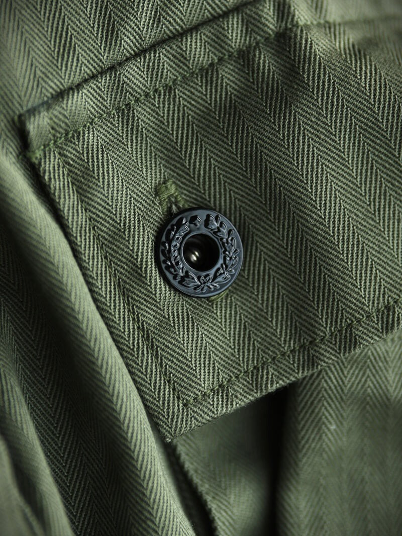 TCB JEANS CRAWLING PANTS - OLIVE