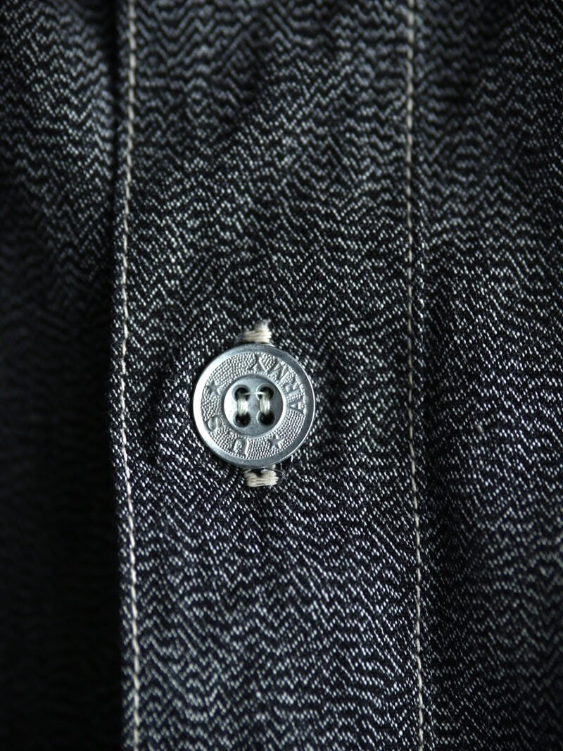 TCB JEANS BLACK CATFACE PULLIOVER SHIRT - BLACK