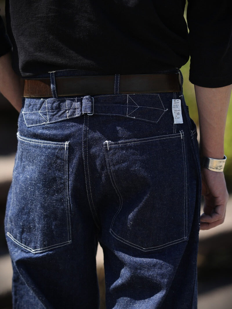 TCB JEANS CATFACE TROUSERS - INDIGO