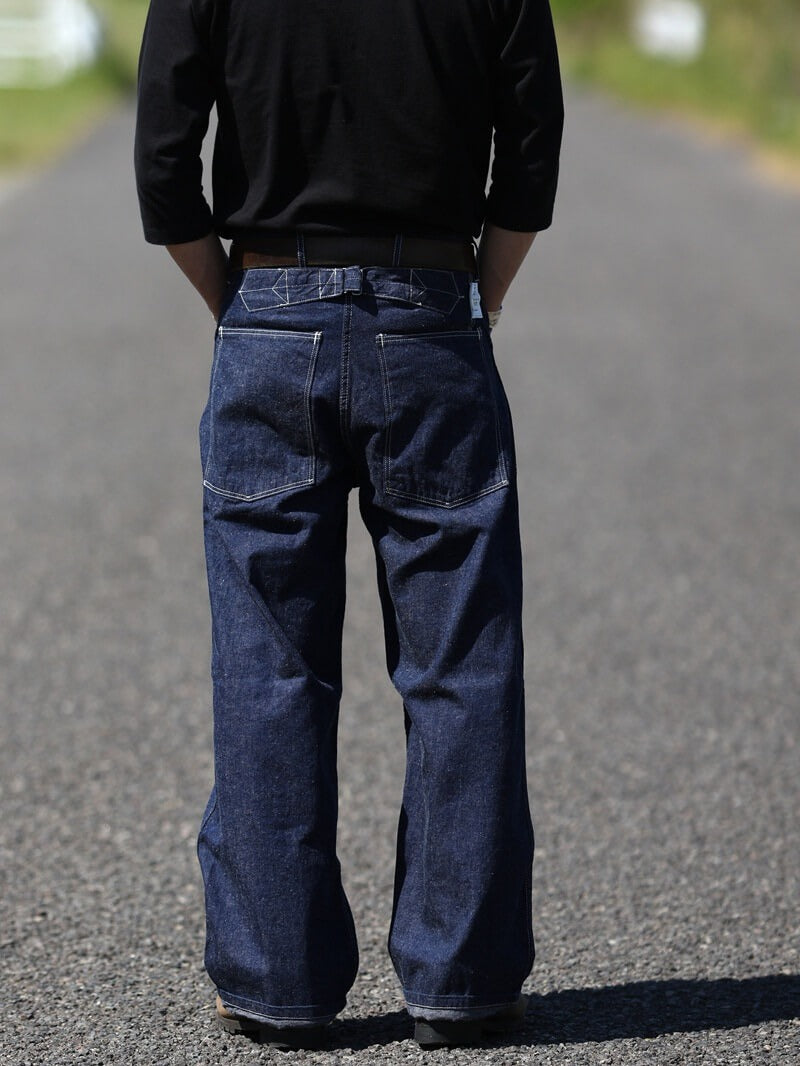 TCB JEANS CATFACE TROUSERS - INDIGO