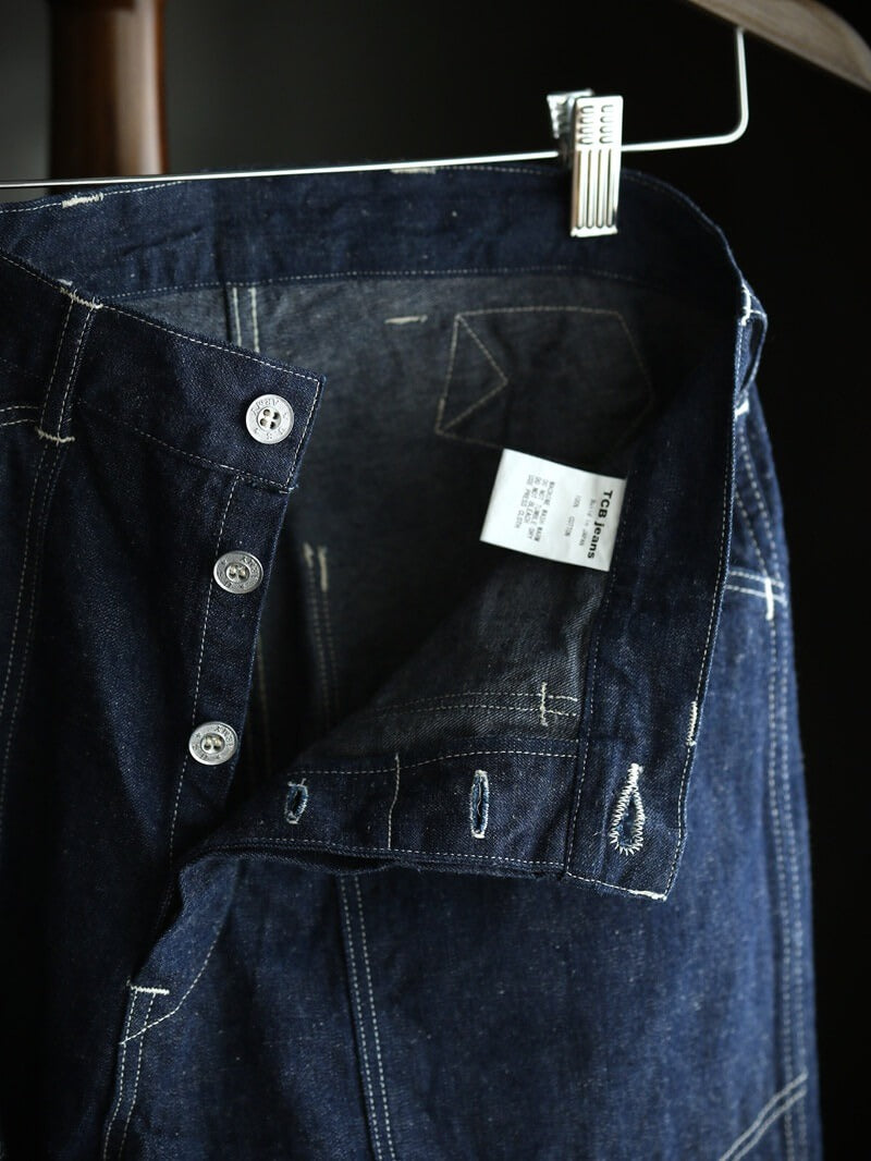 TCB JEANS CATFACE TROUSERS - INDIGO