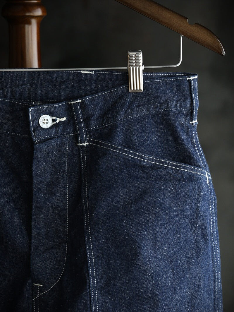 TCB JEANS CATFACE TROUSERS - INDIGO