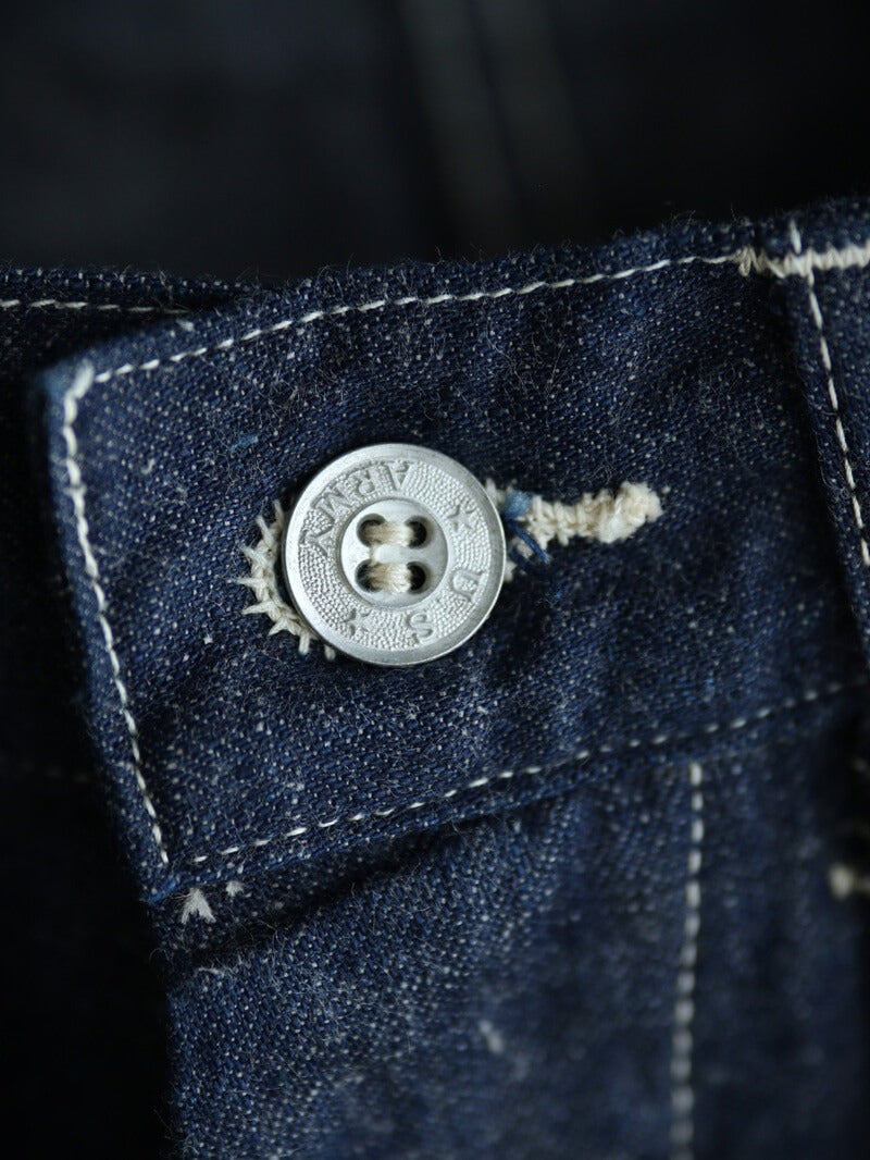TCB JEANS CATFACE TROUSERS - INDIGO