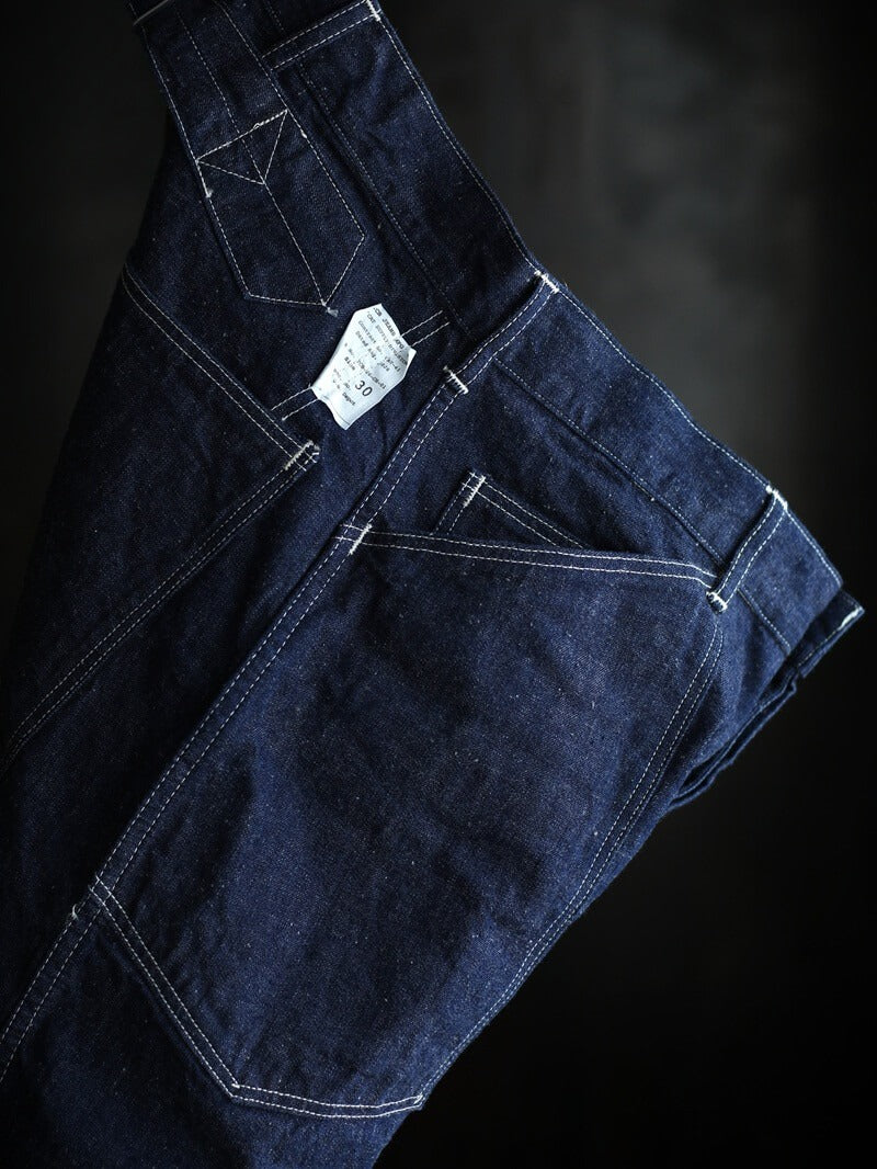 TCB JEANS CATFACE TROUSERS - INDIGO