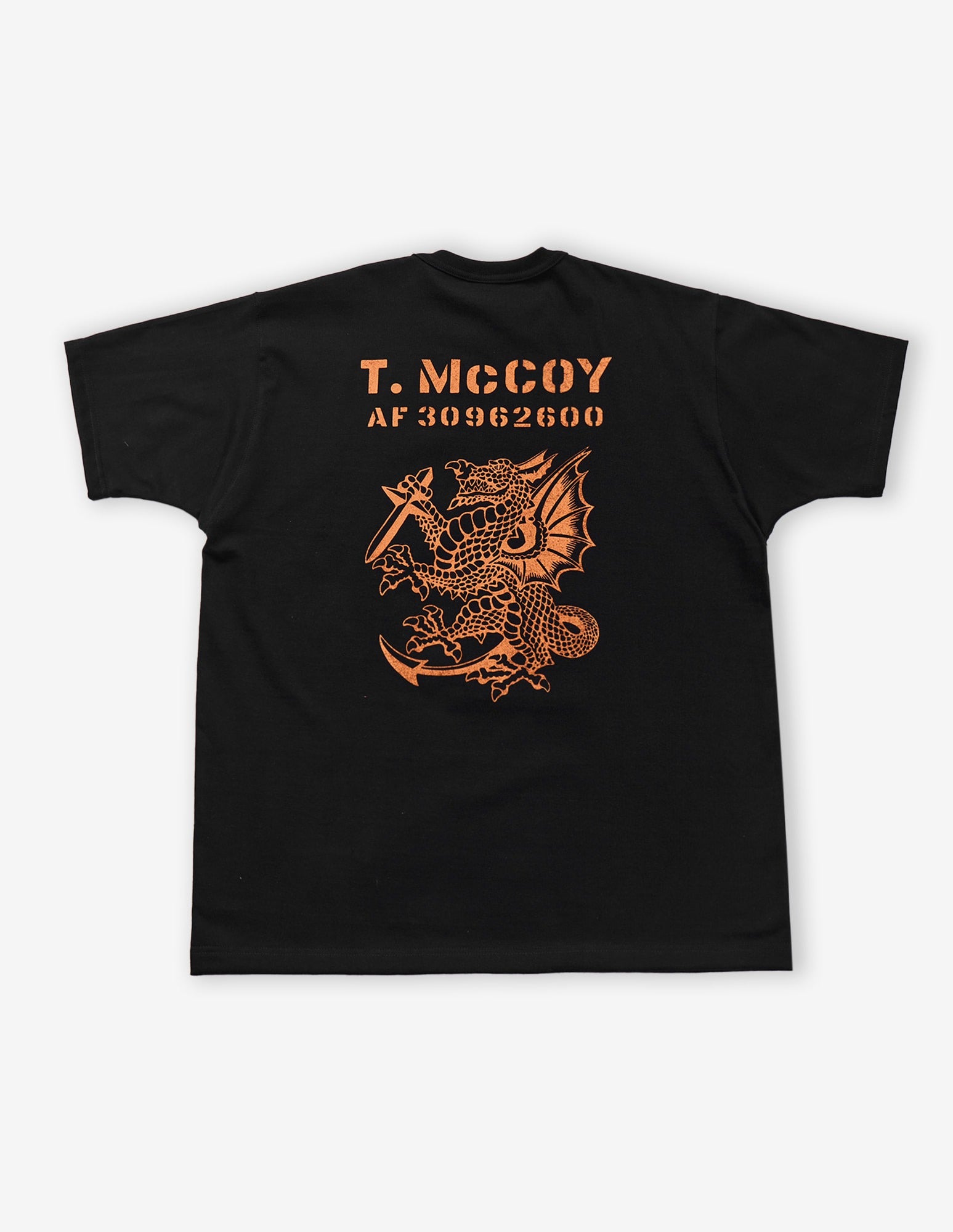 Toys McCoy Military Tee T.mccoy Af 30962600 — Black — view 2