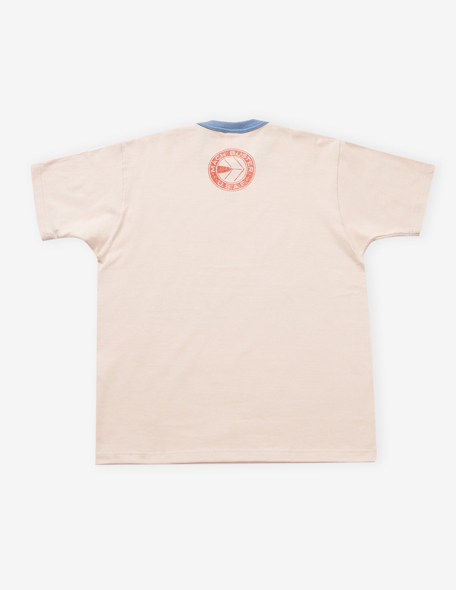 Toys McCoy Peanuts Tee Snoopy Mach Buster U.s.a.f. — Beige — view 2