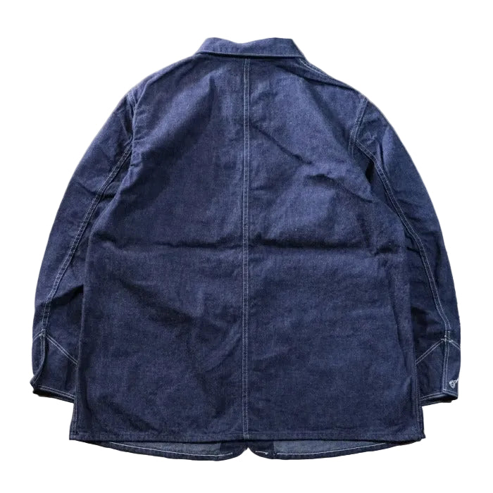 TCB JEANS PURRCULES JACKET - INDIGO