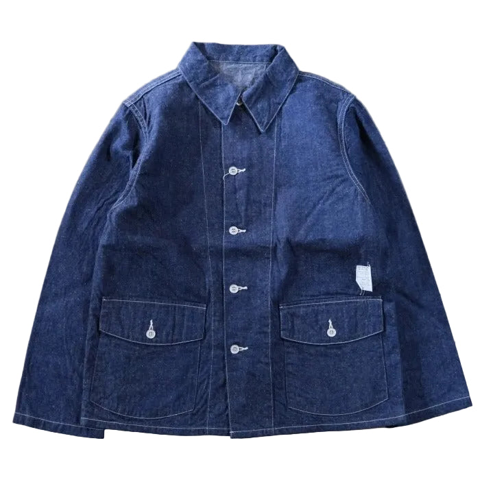 TCB JEANS CATFACE JACKET - INDIGO