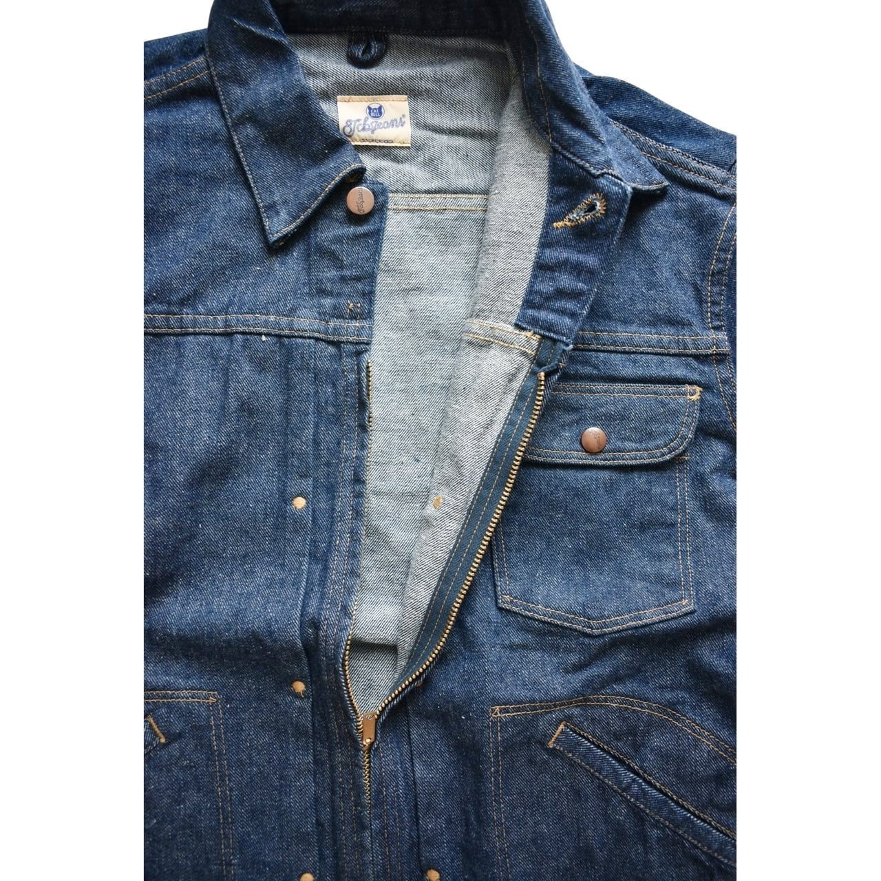TCB JEANS RANCHERZ JACKET - INDIGO