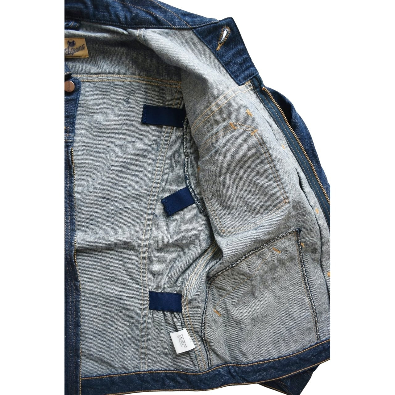 TCB JEANS RANCHERZ JACKET - INDIGO