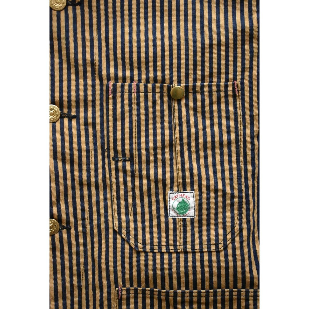 TCB JEANS CATHEAD JACKET - BROWN HICKORY